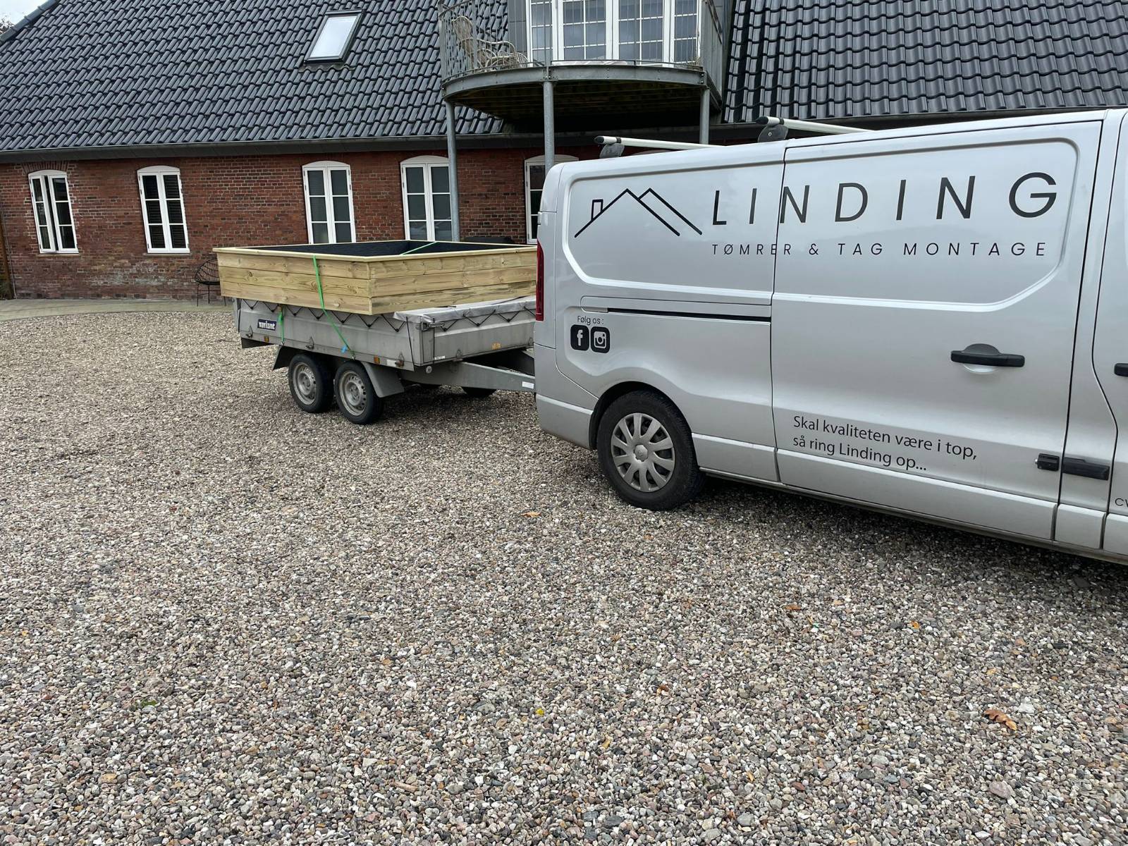 Specialopgave udført af professionel tømrer